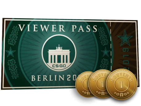 Berlin 2019 Viewer Pass + 3 Souvenir Tokens