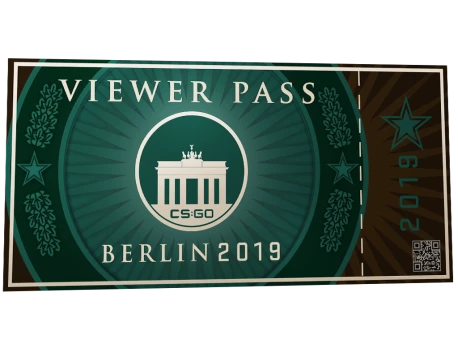 Berlin 2019 Viewer Pass