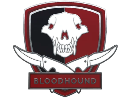 Bloodhound Pin