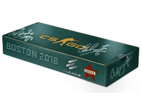 Boston 2018 Cache Souvenir Package