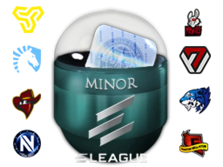Boston 2018 Minor Challengers with Flash Gaming (Holo-Foil)