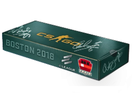 Boston 2018 Train Souvenir Package