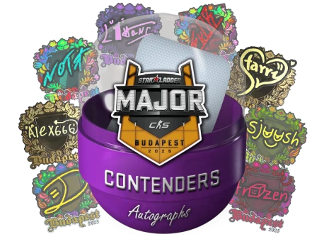 Budapest 2025 Contenders Autograph Capsule