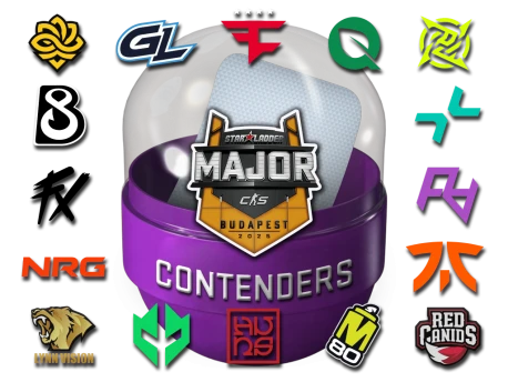 Budapest 2025 Contenders Sticker Capsule