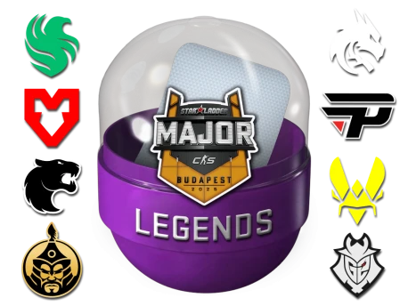 Budapest 2025 Legends Sticker Capsule