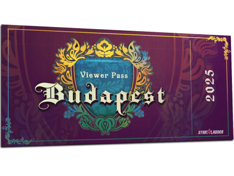 Budapest 2025 Viewer Pass