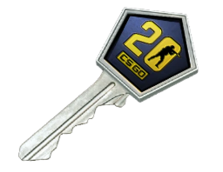 CS20 Case Key