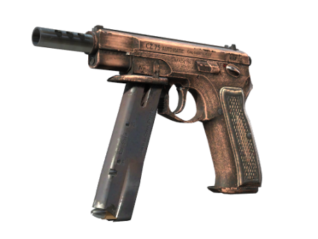 CZ75-Auto | Distressed (Field-Tested)