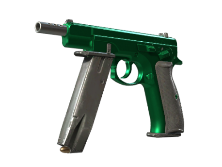 CZ75-Auto | Emerald (Minimal Wear)