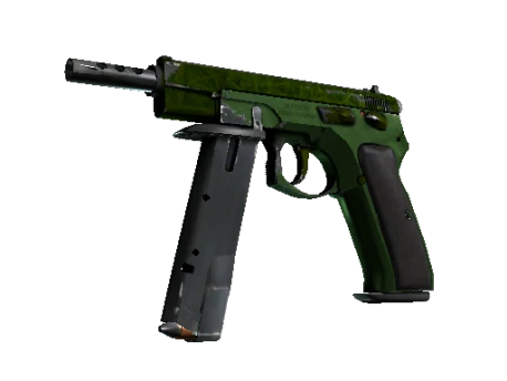 CZ75-Auto | Emerald Quartz (Well-Worn)