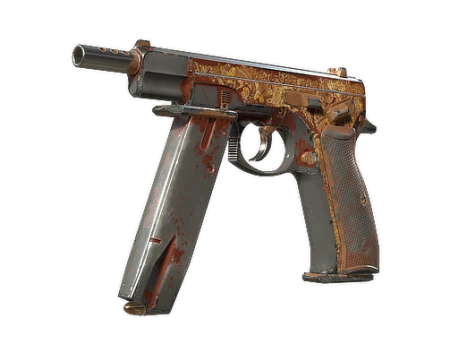 CZ75-Auto | Honey Paisley (Закалённое в боях) КС2/КС ГО | Купить ...