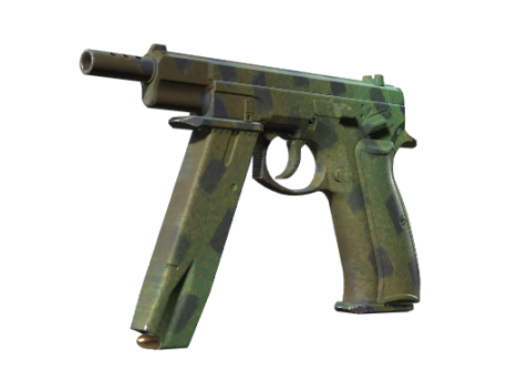 CZ75-Auto | Jungle Dashed (Factory New)