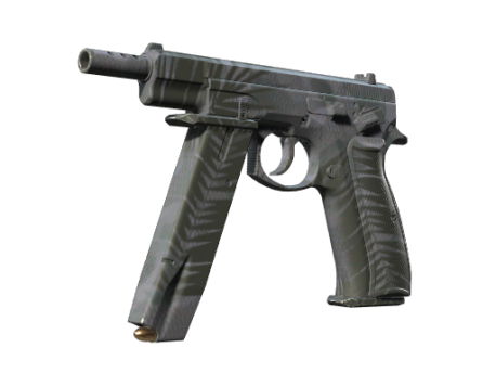 CZ75-Auto | Midnight Palm (Minimal Wear)