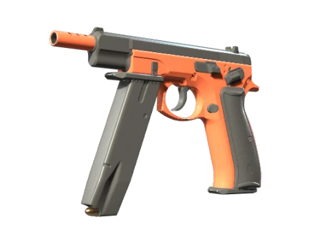 CZ75-Auto | Nitro (Minimal Wear)