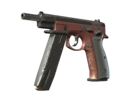 CZ75-Auto | Pink Pearl (Well-Worn)