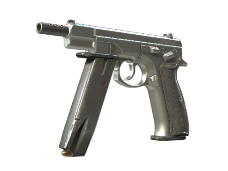 CZ75-Auto | Silver (Factory New)
