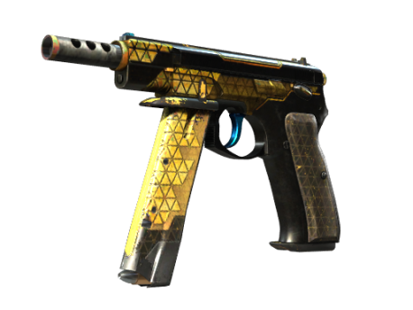 CZ75-Auto | Syndicate (Battle-Scarred)