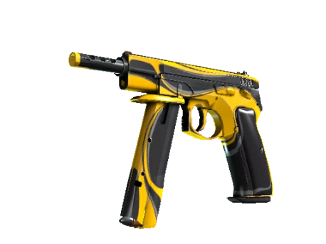 CZ75-Auto | Yellow Jacket (Factory New)