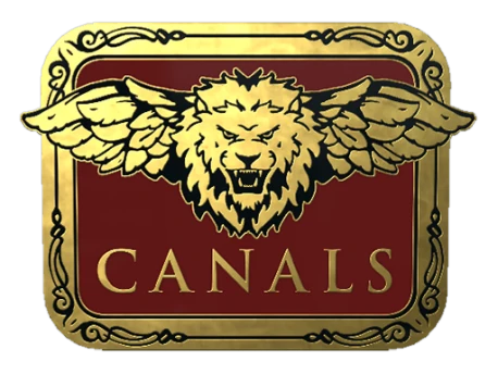 Canals Pin