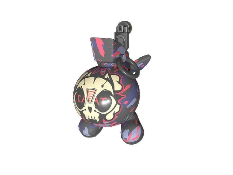 Charm | Splatter Cat