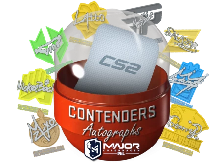 Copenhagen 2024 Contenders Autograph Capsule