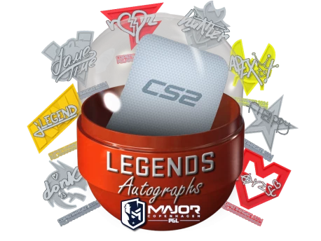 Copenhagen 2024 Legends Autograph Capsule