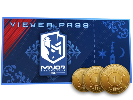 Copenhagen 2024 Viewer Pass + 3 Souvenir Tokens