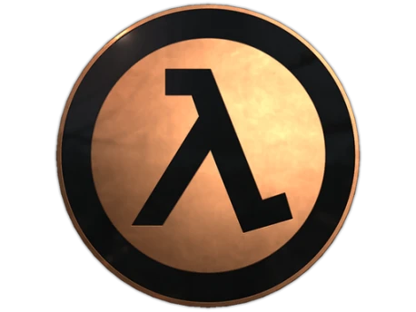 Copper Lambda Pin