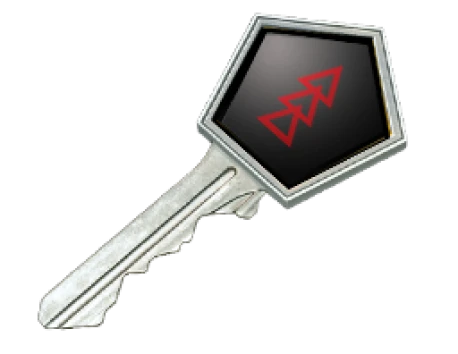 Danger Zone Case Key