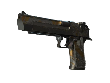 Desert Eagle | Bronze Deco (Battle-Scarred)