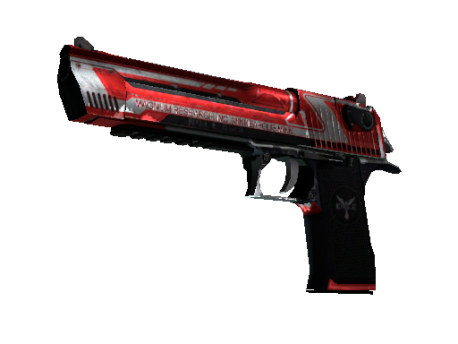 Desert Eagle | Code Red (Battle-Scarred)