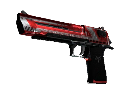 Desert Eagle | Code Red (Battle-Scarred)