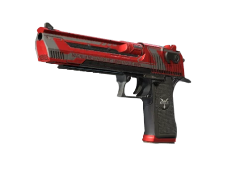 Desert Eagle | Code Red (Well-Worn)