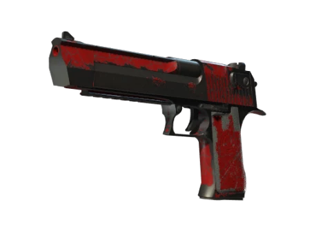 Desert Eagle | Crimson Web (Battle-Scarred)