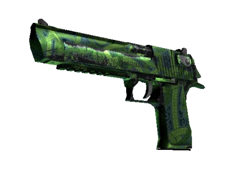 Desert Eagle | Emerald Jörmungandr (Field-Tested)