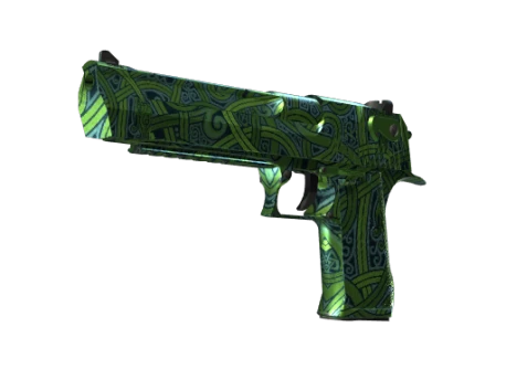 Desert Eagle | Emerald Jörmungandr (Minimal Wear)