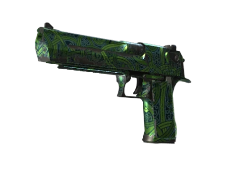 Desert Eagle | Emerald Jörmungandr (Well-Worn)