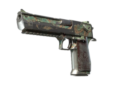 Desert Eagle | Mint Fan (Battle-Scarred)