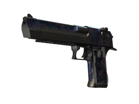 Desert Eagle | Night Heist (Battle-Scarred)