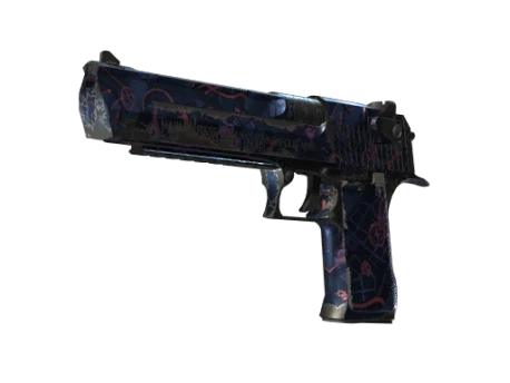 Desert Eagle | Night Heist (Well-Worn)