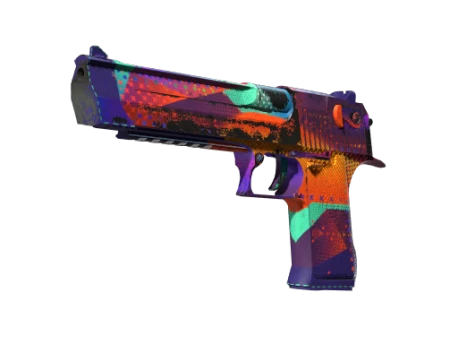 Desert Eagle | Ocean Drive (Battle-Scarred)