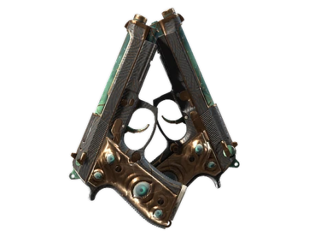 Dual Berettas | Angel Eyes (Well-Worn)