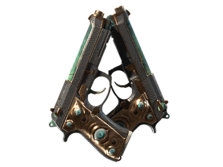 Dual Berettas | Angel Eyes (Well-Worn)