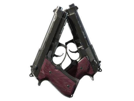 Dual Berettas | BorDeux (Field-Tested)