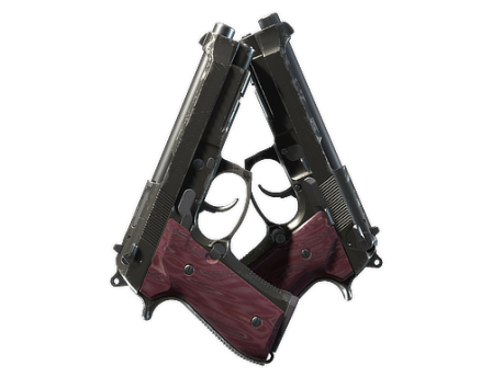 Dual Berettas | BorDeux (Field-Tested)