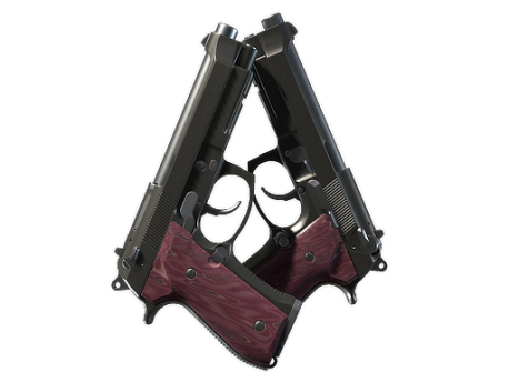 Dual Berettas | BorDeux (Minimal Wear)