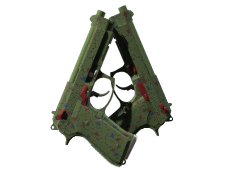 Dual Berettas | Briar (Minimal Wear)