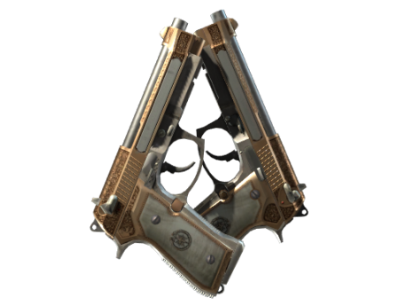 Dual Berettas | Cartel (Factory New)
