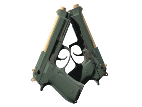 Dual Berettas | Contractor (Factory New)