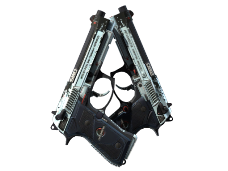 Dual Berettas | Dezastre (Minimal Wear)